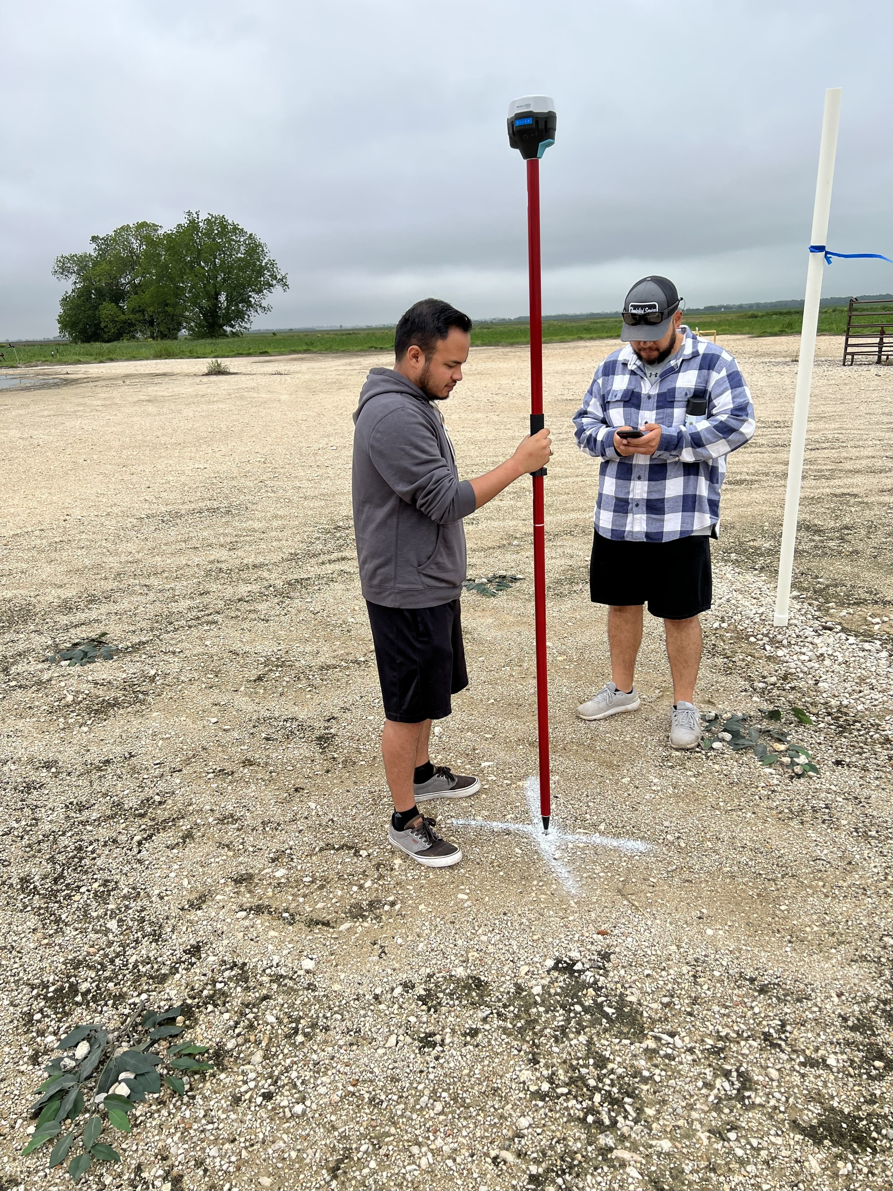 Field test validating GPS alignment with detections